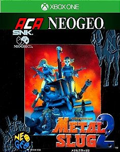 ACA NEOGEO METAL SLUG 2 Xbox One Código 25 Dígitos