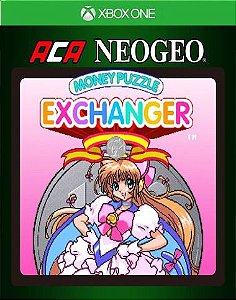 ACA NEOGEO Money Puzzle Exchanger Xbox One Código 25 Dígitos