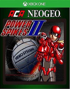 ACA NEOGEO POWER SPIKES II Xbox One Código 25 Dígitos