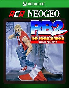 ACA NEOGEO REAL BOUT FATAL FURY 2 Xbox One Código 25 Dígitos