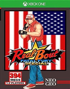 ACA NEOGEO REAL BOUT FATAL FURY  SPECIAL Xbox One Código 25 Dígitos