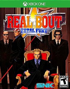 ACA NEOGEO REAL BOUT FATAL FURY Xbox One Código 25 Dígitos