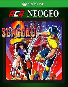 ACA NEOGEO SENGOKU 2 Xbox One Código 25 Dígitos