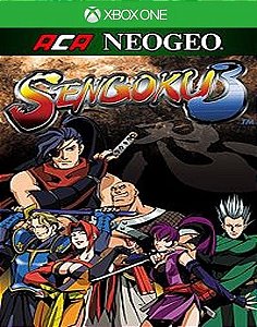 ACA NEOGEO SENGOKU 3 Xbox One Código 25 Dígitos