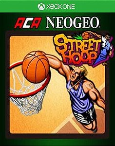 ACA NEOGEO STREET HOOP Xbox One Código 25 Dígitos