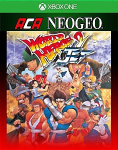 ACA NEOGEO WORLD HEROES 2 JET Xbox One Código 25 Dígitos