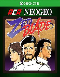 ACA NEOGEO ZED BLADE Xbox One Código 25 Dígitos