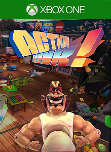 Action Henk Xbox One Código de Resgate 25 Dígitos