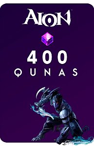 Aion - Pacote de 400 Qunas