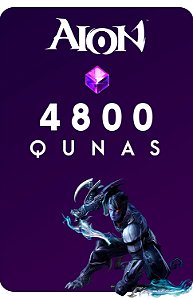 Aion - Pacote de 4.800 Qunas