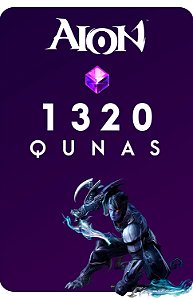 Aion - Pacote de 1.320 Qunas