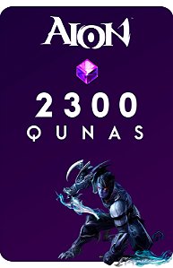 Aion - Pacote de 2.300 Qunas