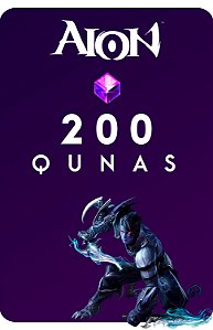 Aion - Pacote de 200 Qunas
