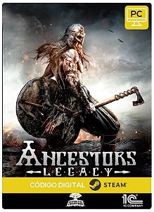 Ancestors Legacy Steam pc Código De Resgate Digital
