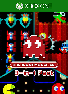 Arcade Game Series 3-in-1 Pack Xbox One Código de Resgate 25 Dígitos
