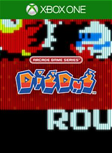 Arcade Game Series Dig Dug Xbox One Código de Resgate 25 Dígitos