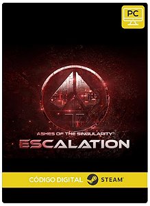 Ashes of the Singularity: Escalation Steam pc Código De Resgate Digital