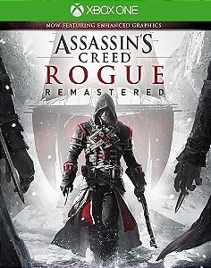 Assassin’s Creed Rogue Remastered Xbox One Código 25 Dígitos