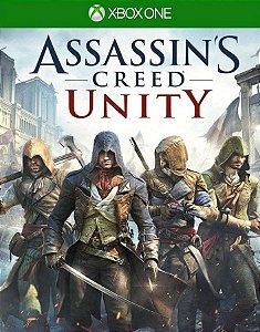 Assassin's Creed Unity - Xbox One - Código de Resgate 25 Dígitos