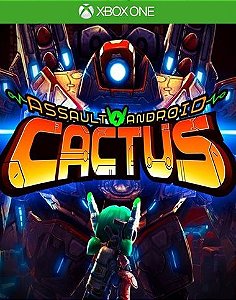 Assault Android Cactus Xbox One Código 25 Dígitos
