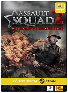 Assault Squad 2: Men of War Origins Steam pc Código De Resgate Digital