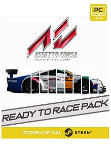 Assetto Corsa - Ready To Race Pack DLC  pc Código De Resgate Digital