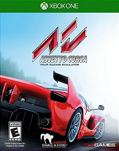 Assetto Corsa Xbox One Código de Resgate 25 Digitos