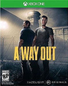 A Way Out Xbox One Código 25 Dígitos