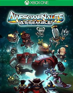 Awesomenauts Assemble Xbox One Código de Resgate 25 Dígitos