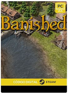 Banished Steam CD key PC Código De Resgate Digital
