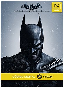 Batman Arkham City Goty Steam Código De Resgate Digital - CardLândia