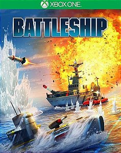 Battleship Xbox One Código de resgate 25 Digitos