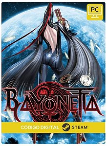 Bayonetta Steam CD key PC Código De Resgate Digital