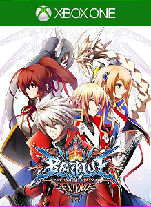 Blazblue Chronophantasma Extend Xbox One Código de Resgate 25 Dígitos