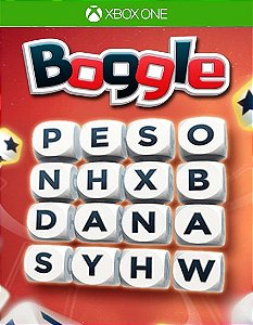 Boggle Xbox one Código 25 Dígitos
