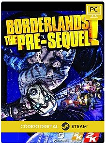 Borderlands: The Pre-sequel Pc Steam Código De Resgate Digital