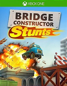 Bridge Constructor Stunts Xbox one Código 25 Dígitos