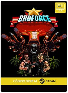 Broforce Steam Código De Resgate Digital