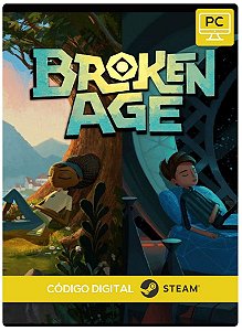 Broken Age Steam Código De Resgate Digital