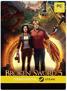 Broken Sword 5: The Serpent's Curse Steam Código De Resgate Digital