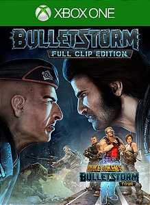 Bulletstorm: Full Clip Edition Duke Nukem Xbox One Código de Resgate 25 Dígitos
