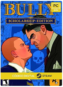 Bully (scholarship Edition) Steam Código De Resgate Digital