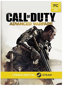 Call Of Duty: Advanced Warfare Steam Código De Resgate Digital