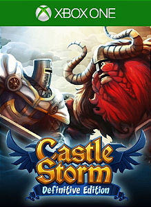 Castlestorm Definitive Edition Xbox One Código de Resgate 25 Dígitos