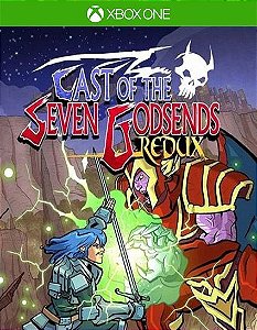 Cast of the Seven Godsends Redux   Xbox one Código 25 Dígitos