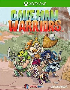 Caveman Warriors Xbox one Código 25 Dígitos