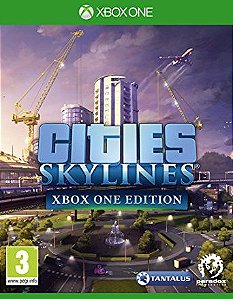 Cities: Skylines - Xbox One Código de Resgate 25 Dígitos