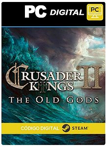 Crusader Kings II - The Old Gods DLC PC cd-key Steam Código de Resgate digital