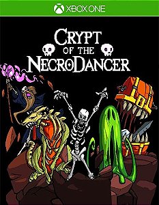 Crypt of the NecroDancer  Xbox one Código 25 Dígitos