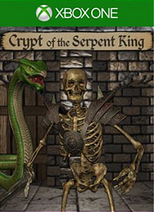 Crypt Of The Serpent King Xbox One Código de resgate 25 Dígitos
